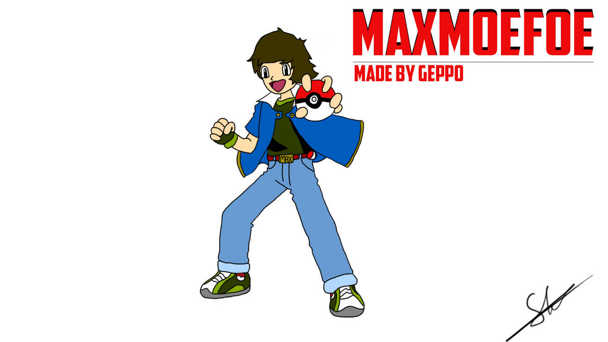 Maxmoefor Intro MaxMoeFoe SpeedArt Results by GeppoDesigns on DeviantArt
