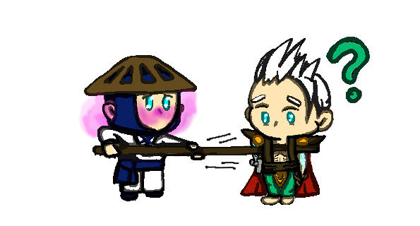 Fujin and Raiden by Wife06 on DeviantArt