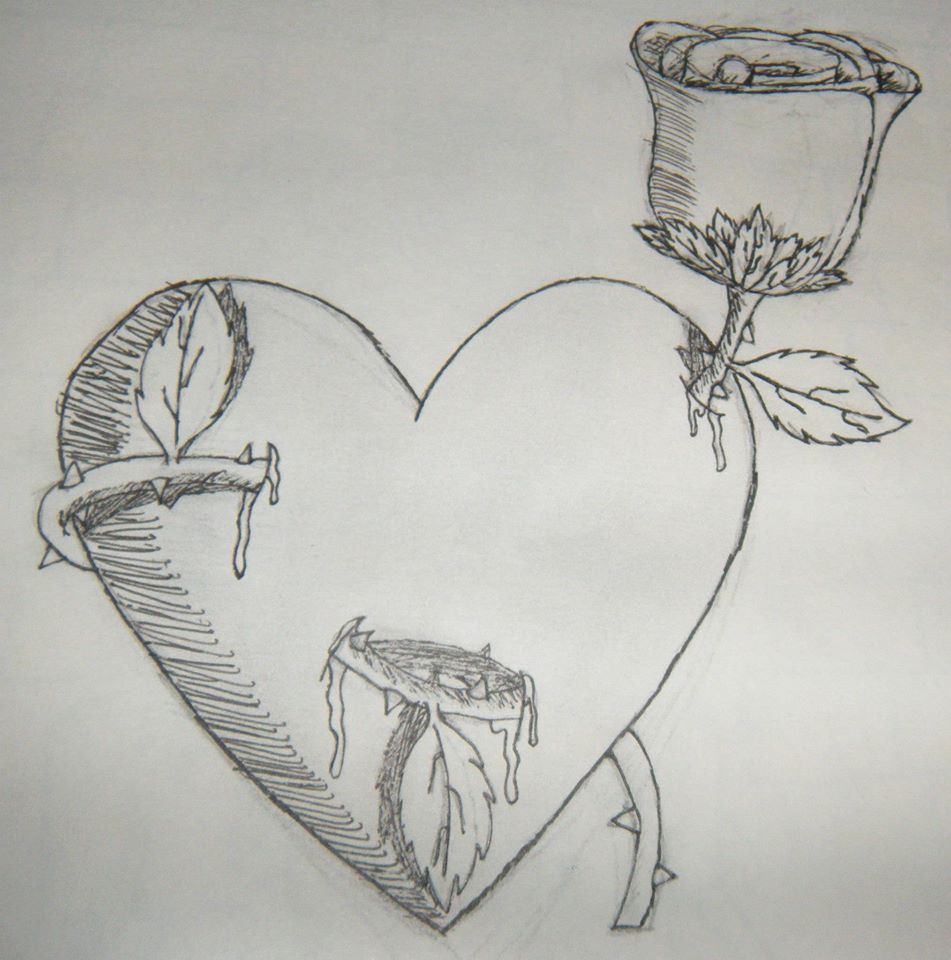 Tattoo design (pen and ink) by LeaveItToLeah123 on DeviantArt Tattoo design (pen and ink) by LeaveItToLeah123 on DeviantArt