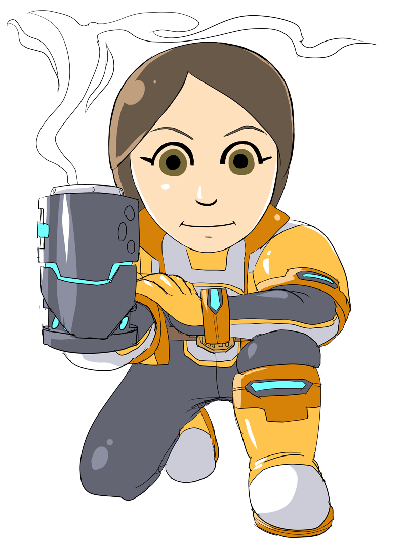 Mil Gunner Mii Gunner by DarmEngine on DeviantArt