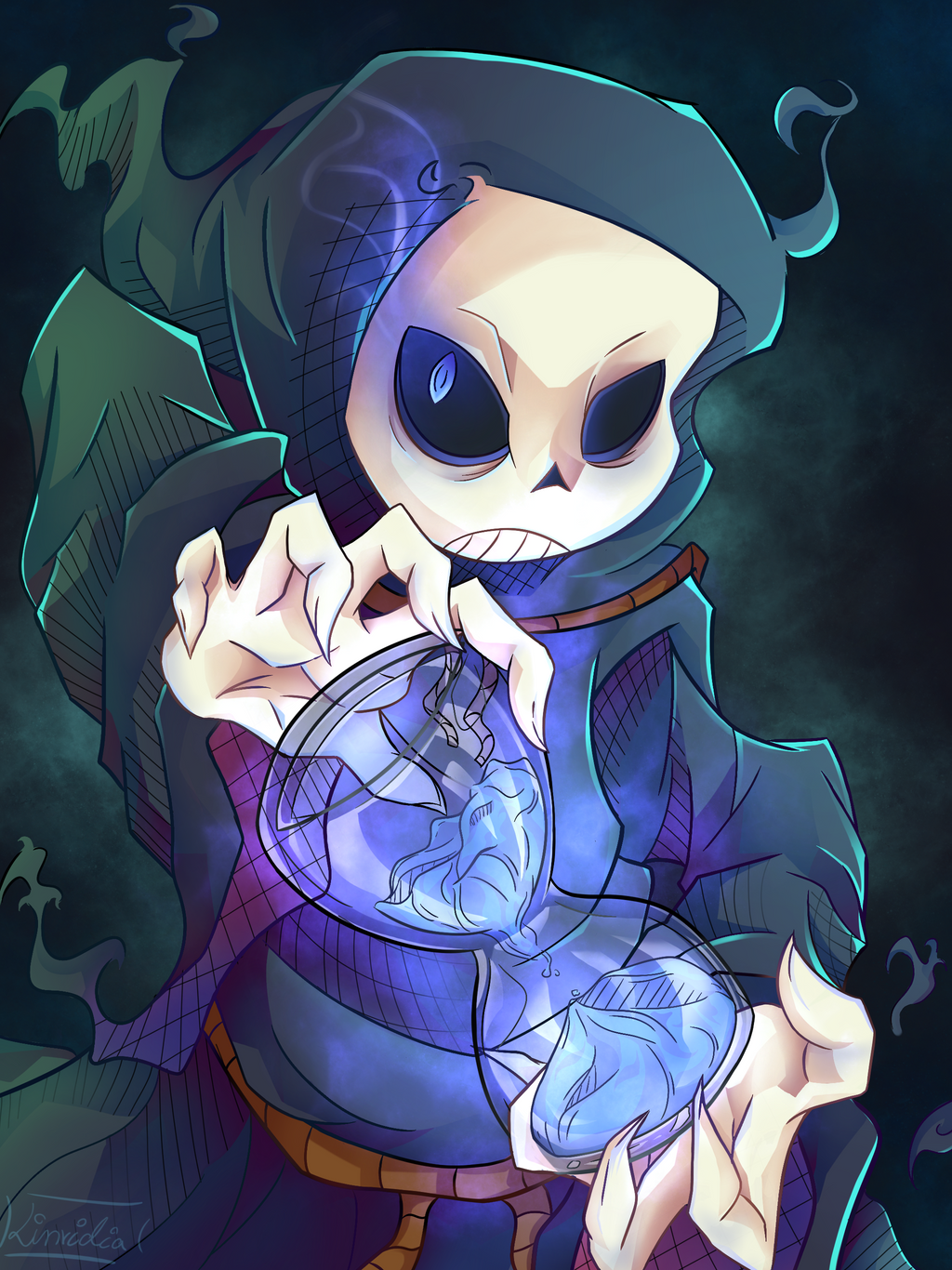Reaper Sans by TheMeepLord on DeviantArt