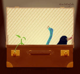 Newt's Suitcase