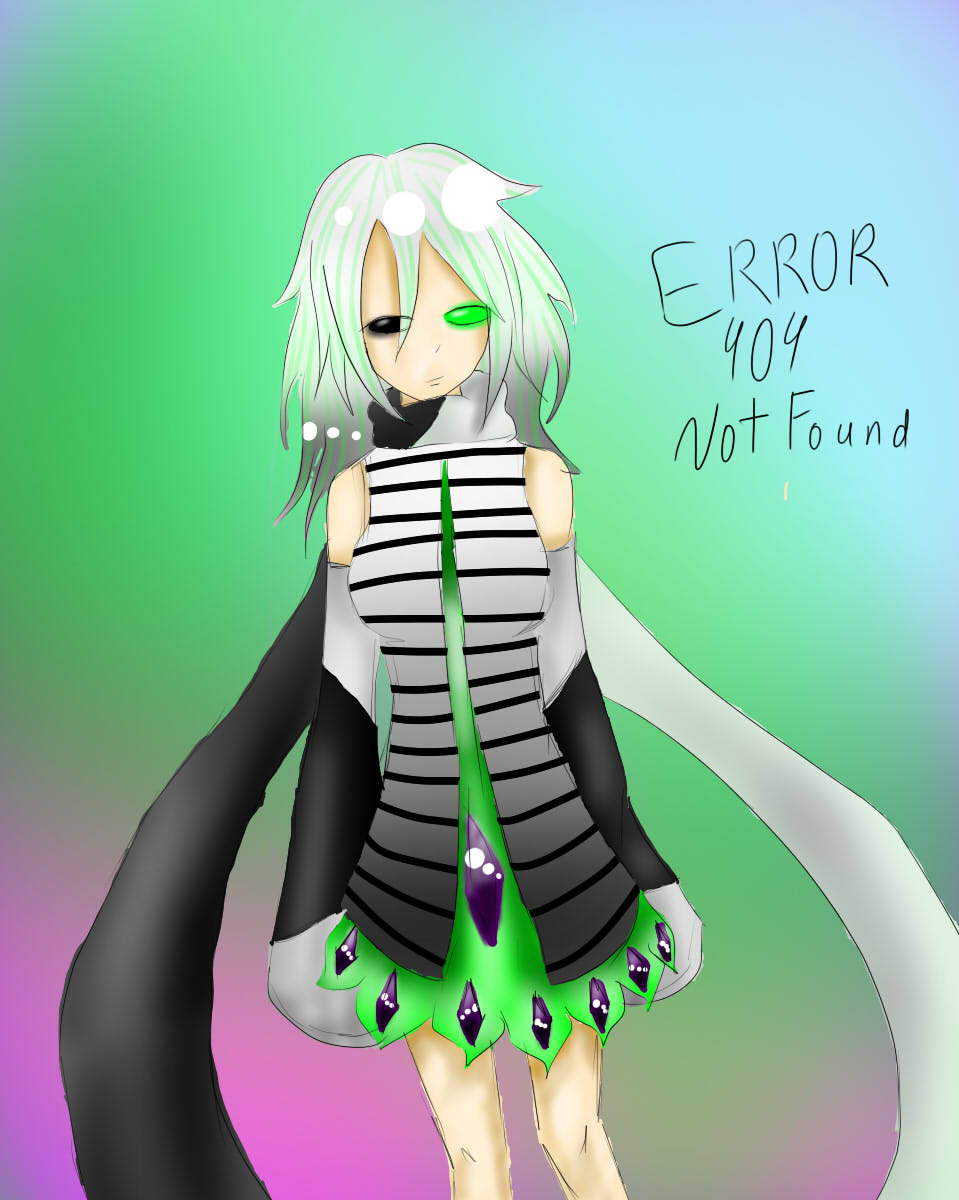 [UTAU] Error 404 Not Found