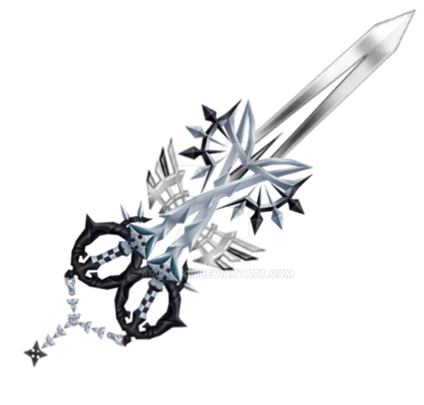 [Roxas] Two Become One X-blade