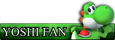 Fan Button: Yoshi