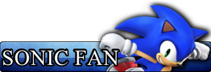 Fan Button: Sonic