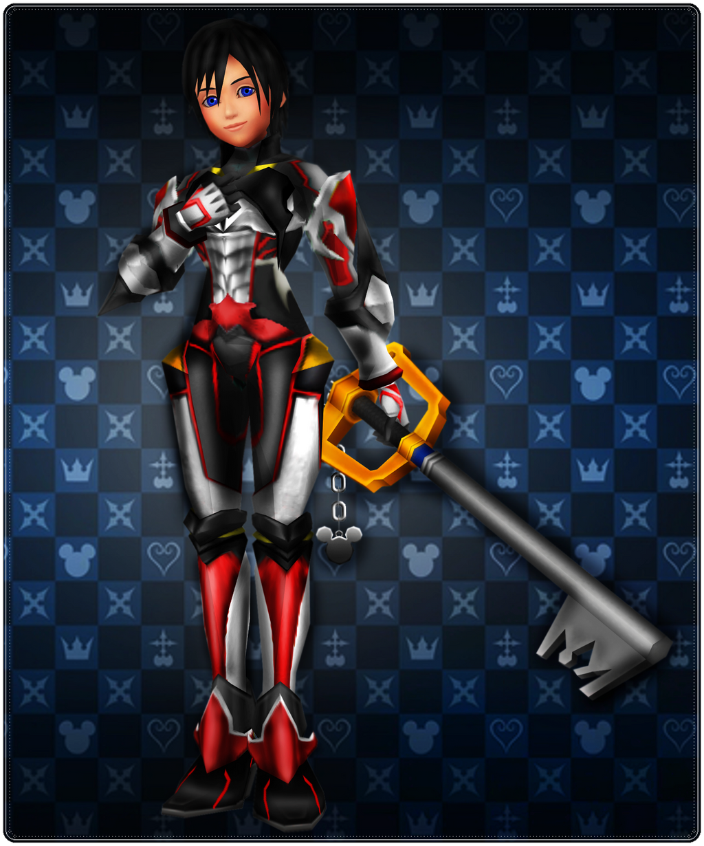 [MMD] Armored Xion + DL