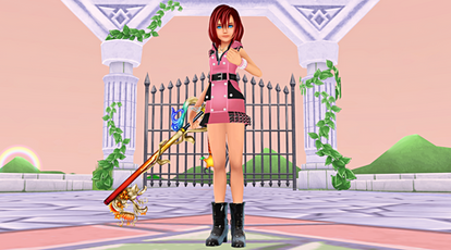 [MMD] KH3 Kairi [Updated]