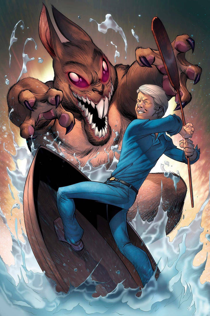 Jimm Carter Rabbit Jimmy Carter and the SwampRabbit by alegarzaart on DeviantArt
