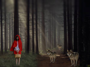 Red Riding Hood 1- very first original work