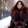 Woman In Fur 2797