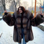 Woman In Fur 2802