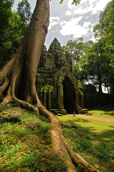 Cambodia - Gate