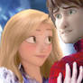 The amazing Spider Man 2 Hiccup and Rapunzel