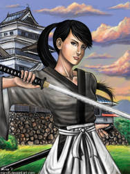 Lady Samurai