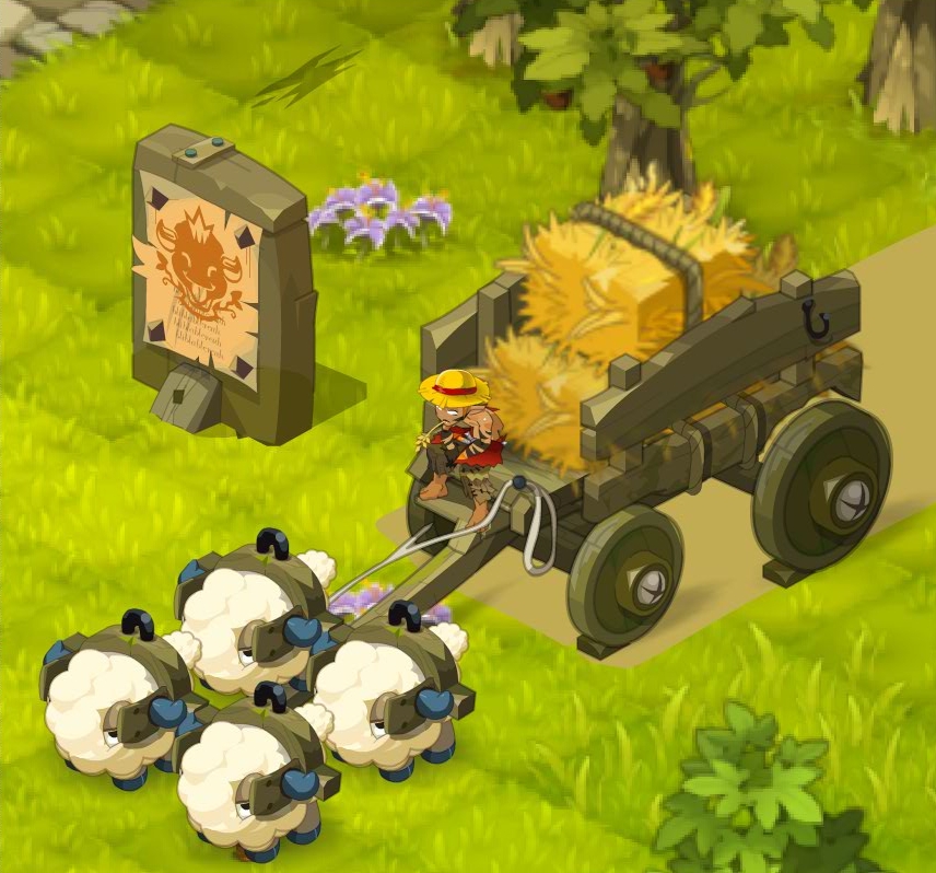 WAKFU Amakna Dragodinde