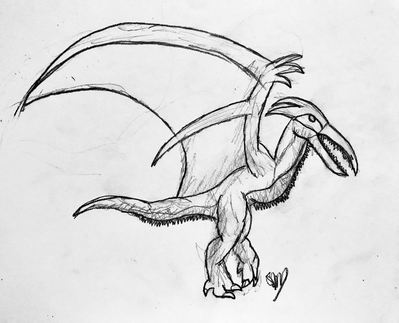 Rodan Red Sign Rodan Redesign by SAMMYJAMSAM on DeviantArt