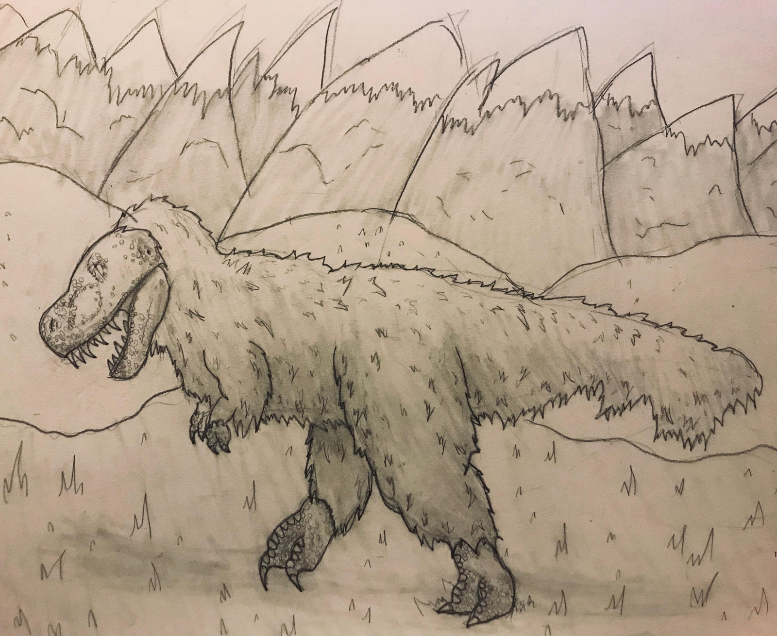 Floofi Rex Fluffy Rex by SAMMYJAMSAM on DeviantArt