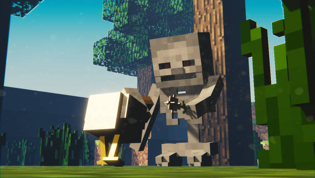 Minecraft Art 2