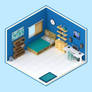 Isometric Room