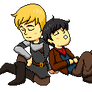 Pixel Sleeping Merthur