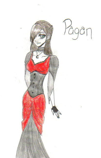 Addams Family OC, Pagan