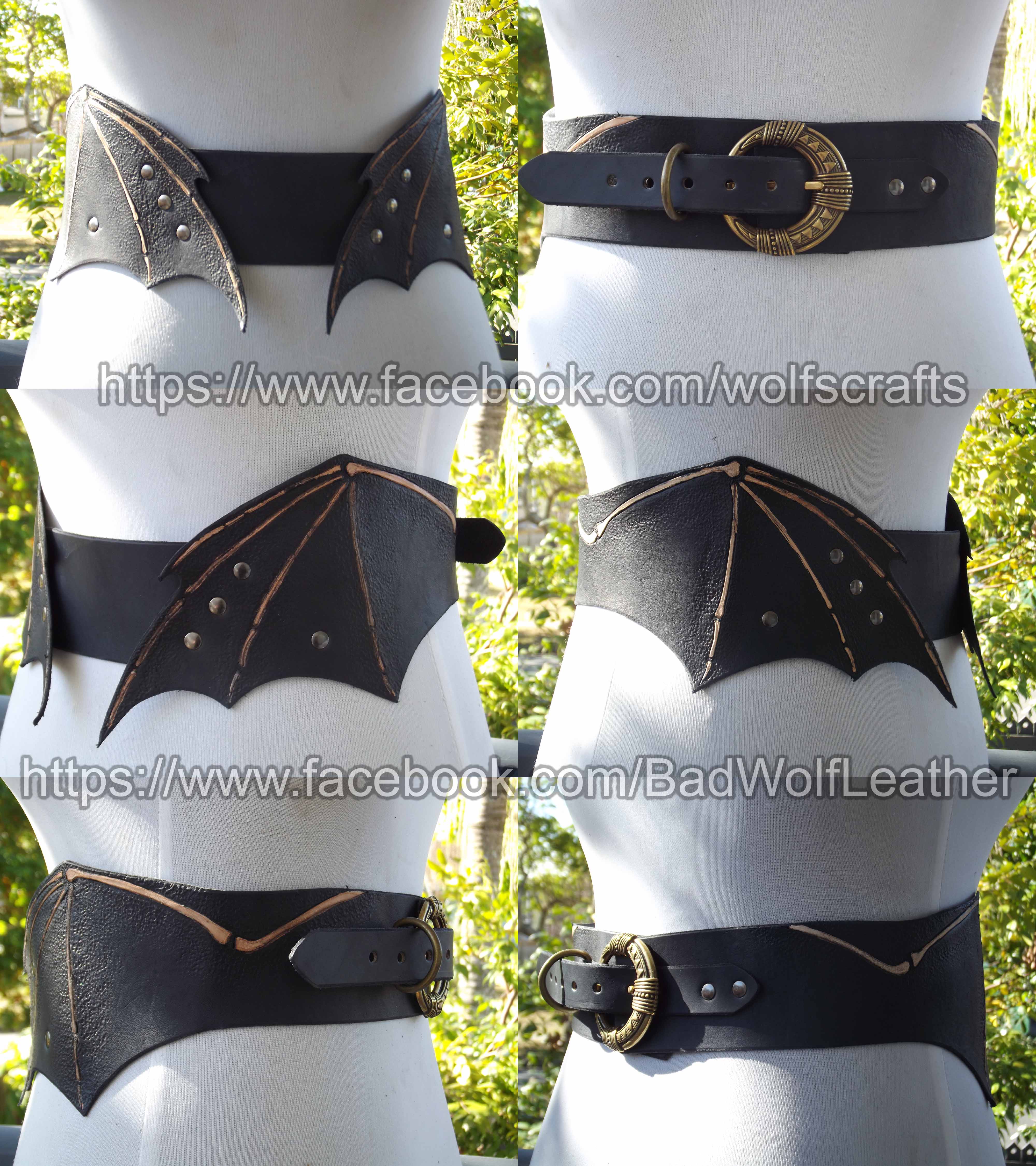 Nosferatu Bat Belt