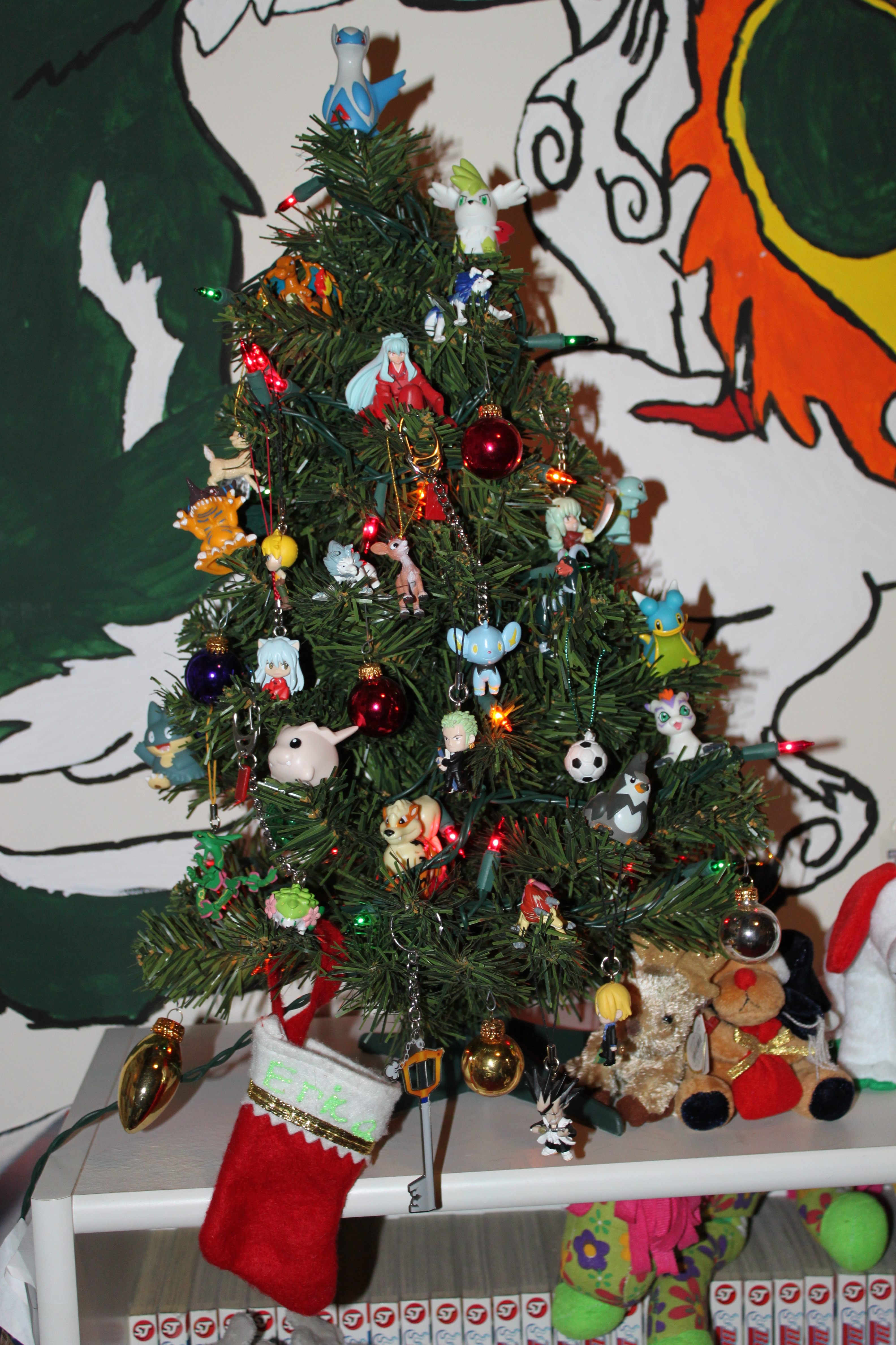My Anime Christmas Tree by YunaStrife on DeviantArt My Anime Christmas Tree by YunaStrife on DeviantArt