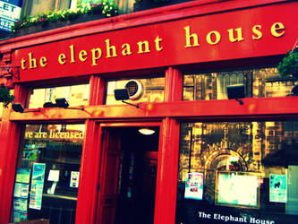 Elephant House- JK Rowling