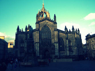 Cathedral in Edinburgh