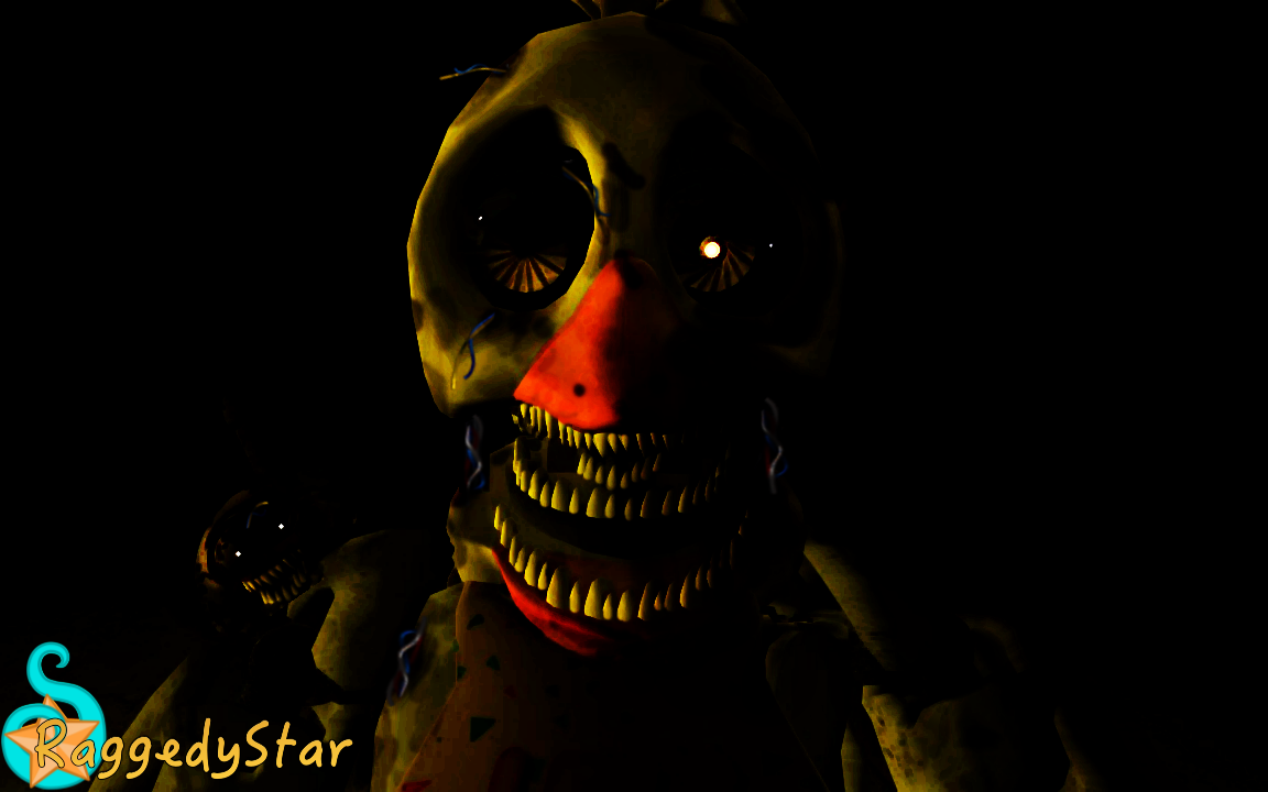 Nightmare Fredbear en FNaF 3 by Gangalf on DeviantArt