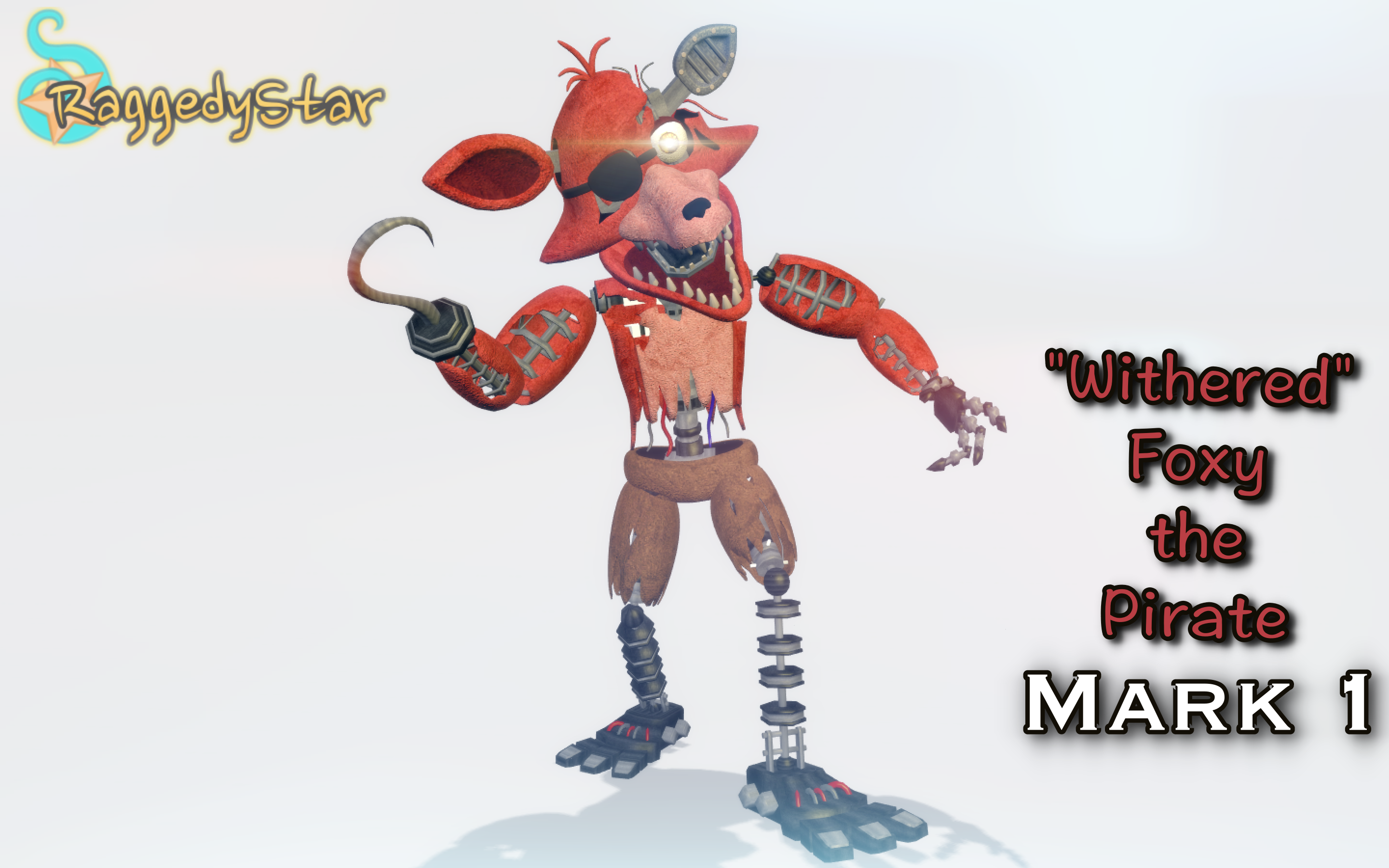 Withered Foxy's Search For Mangle! ~ Gmod FNAF 