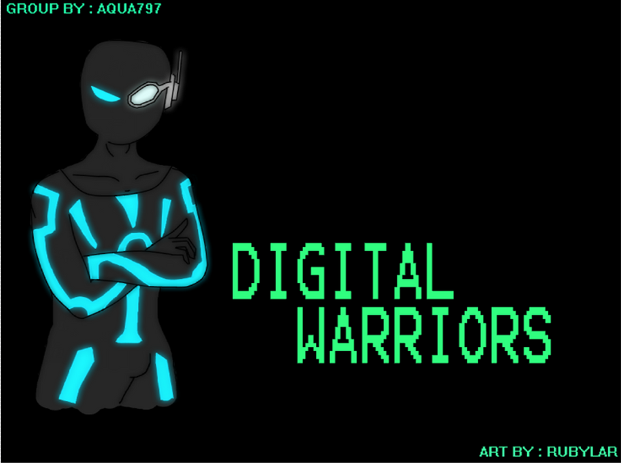 Digital Warriors By Rubylar On Deviantart Digital Warriors By Rubylar On Deviantart