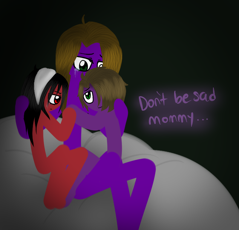 Don't cry mommy