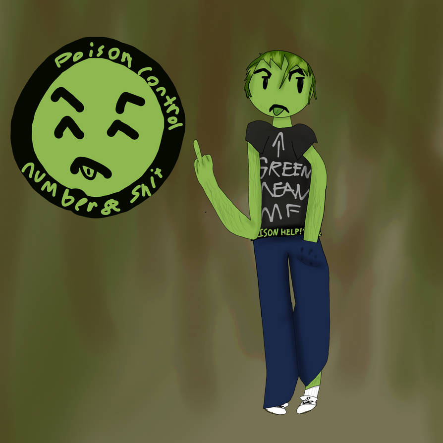 Mr yuk. by pixib00p on DeviantArt
