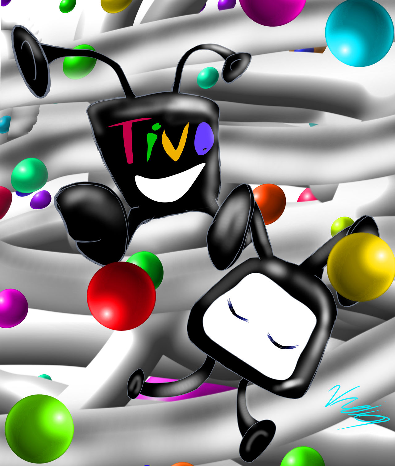 Tivo Model Renders Happy tivo day! by pixib00p on DeviantArt