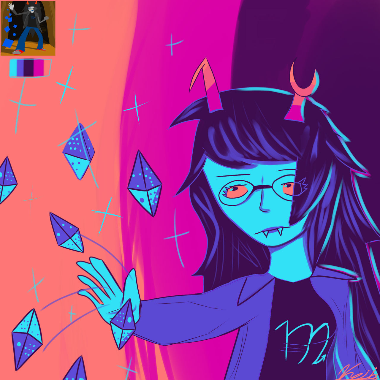 Another Color palette challenge by pixib00p on DeviantArt