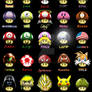 Super Mario Shrooms