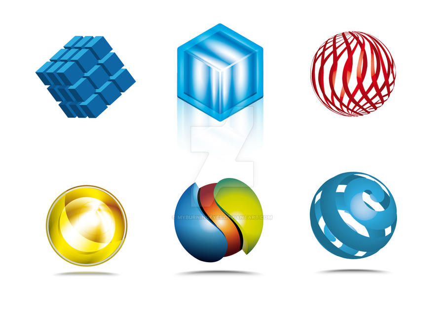 Random logos by MyBurningEyes on DeviantArt