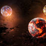 Magma orbs