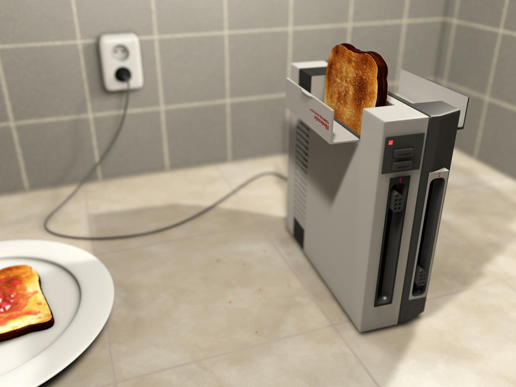 NES Toaster