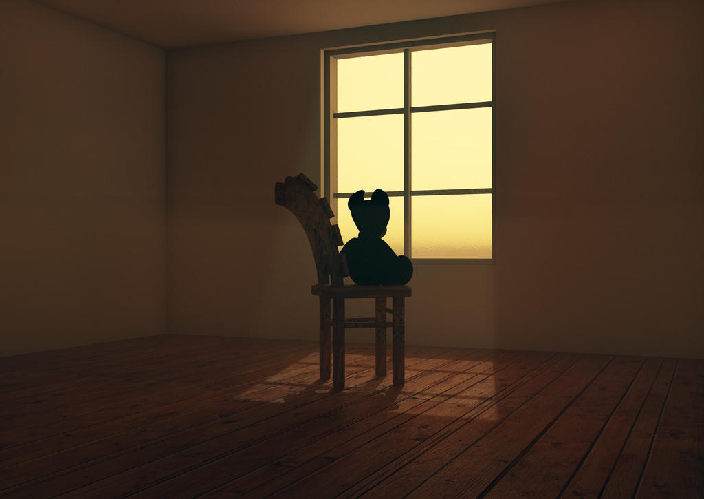 Abandoned Bear 3D