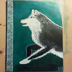 Snowcrust Wolf