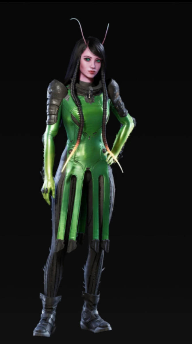 Mha Mantis Mantis by spidereddie on DeviantArt