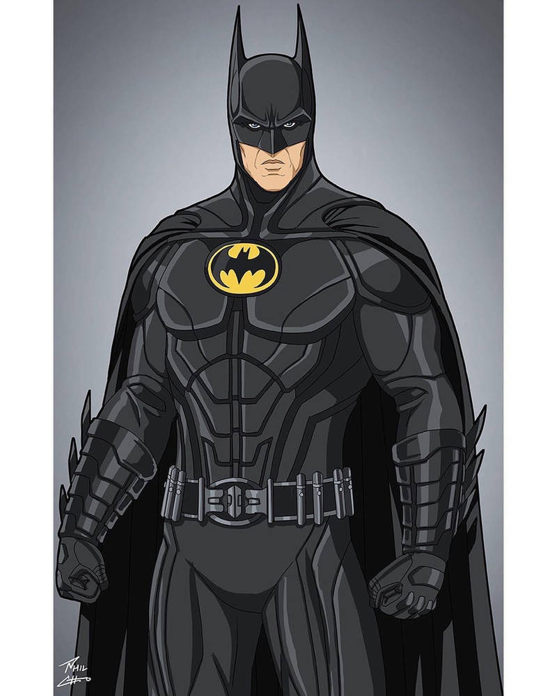 Batman (The Flash) by spidereddie on DeviantArt