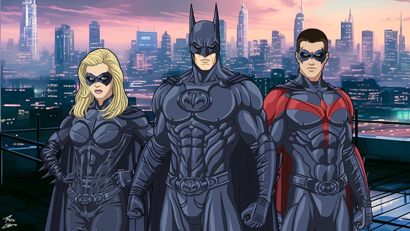 Batman And Robin by spidereddie on DeviantArt