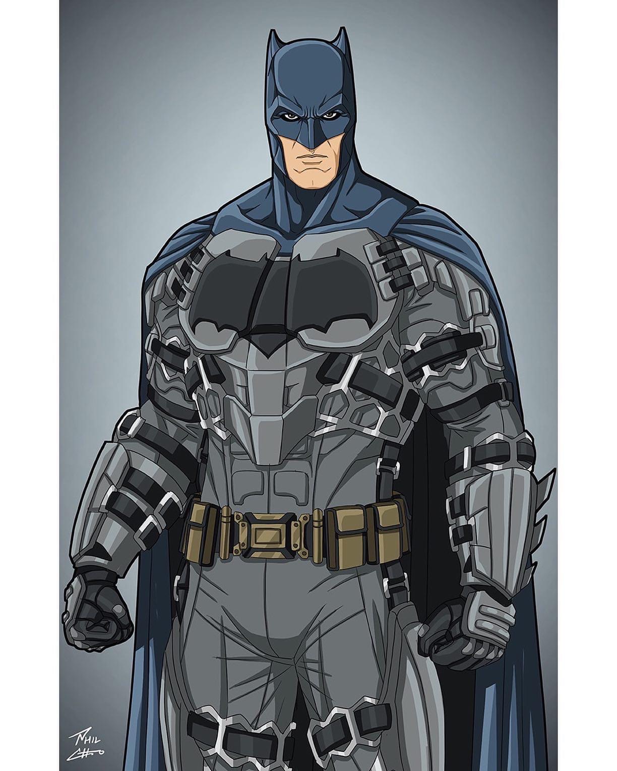 Batman(The Flash) by spidereddie on DeviantArt