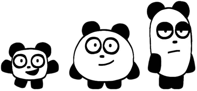 HAVE TO 3 PANDAS FROM PNG By EVELYNVISTAYT On DeviantArt have-to-3-pandas-from-png-by-evelynvistayt-on-deviantart