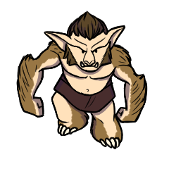 Bugbear Male by m-vdtg on DeviantArt