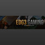Youtube Banner - EDG3 GAMING